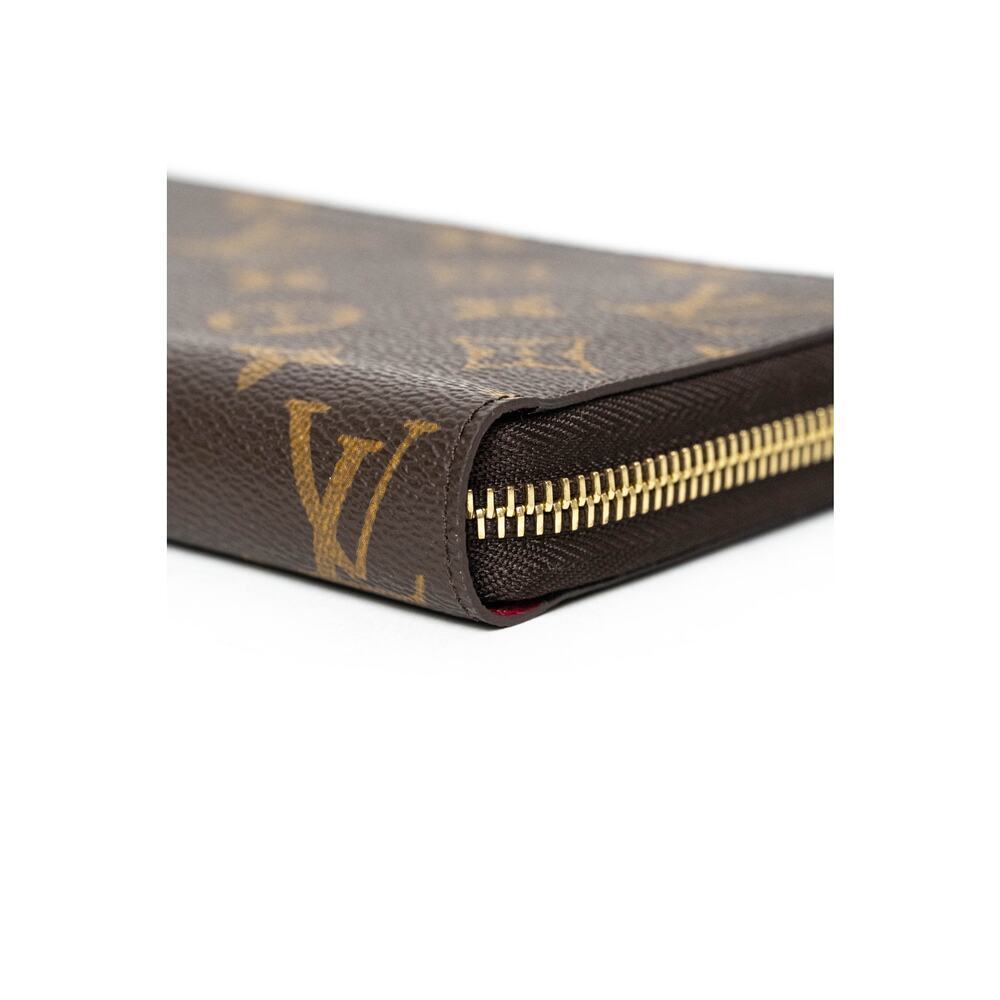Louis Vuitton Monogram Zippy Wallet Fuchsia - Picture 6 of 8